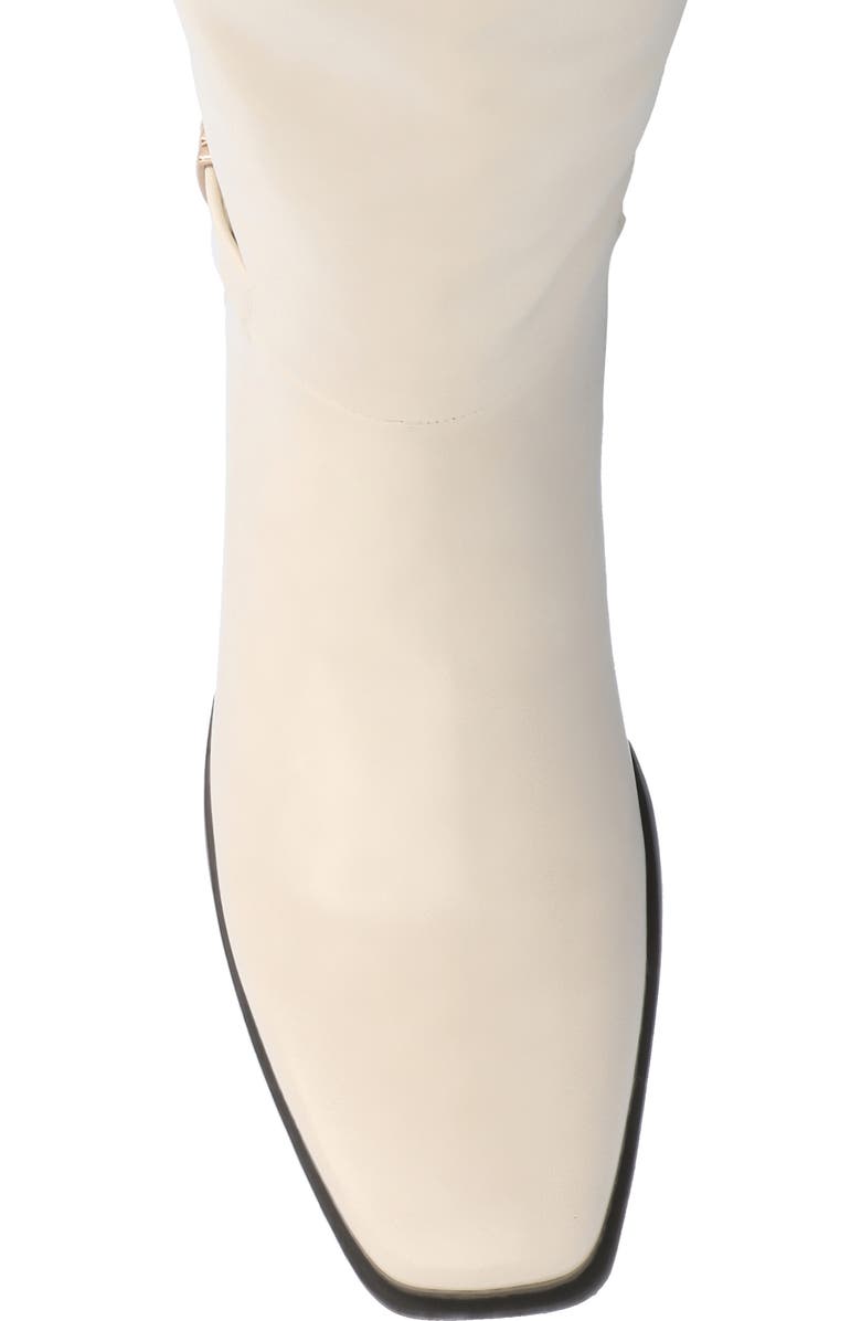 Journee Collection Londyn Boot, Alternate, color, Bone