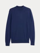Gobi Cashmere Men Cashmere Silk High Neck Sweater