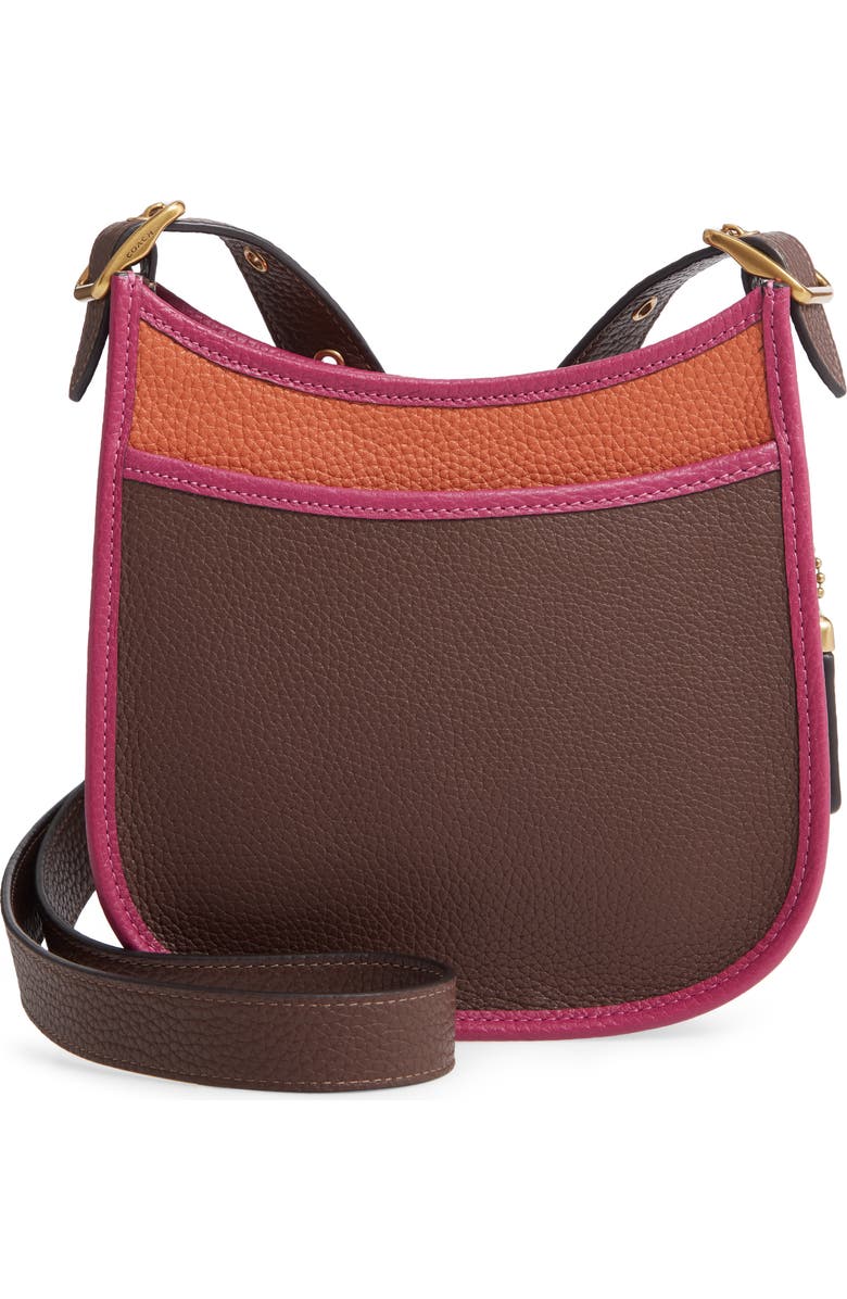 COACH Emery 21 Colorblock Crossbody Bag, Main, color,