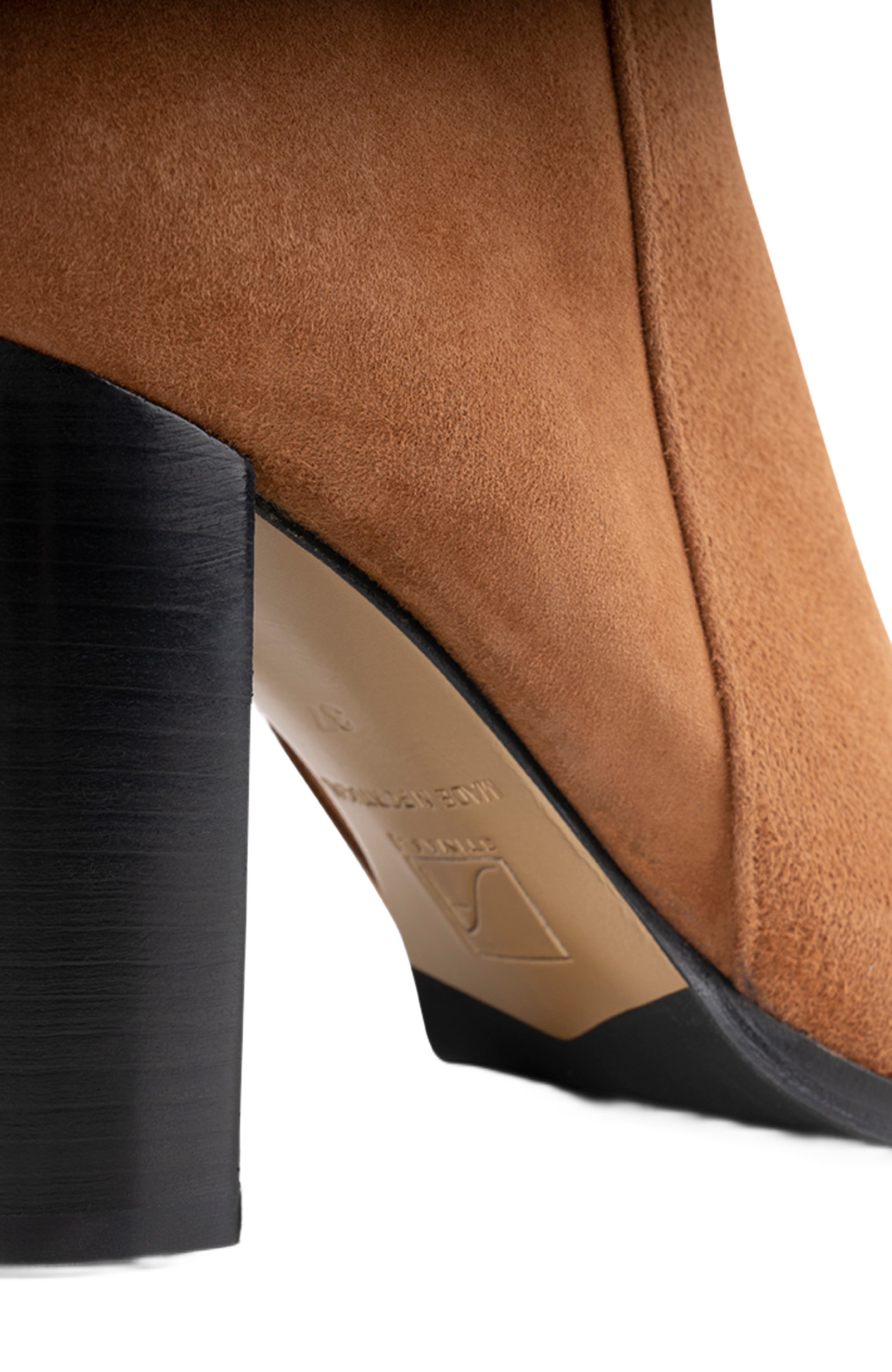 Stinaa.J Isabel Orthopedic Boots, Alternate, color, Brown Suede