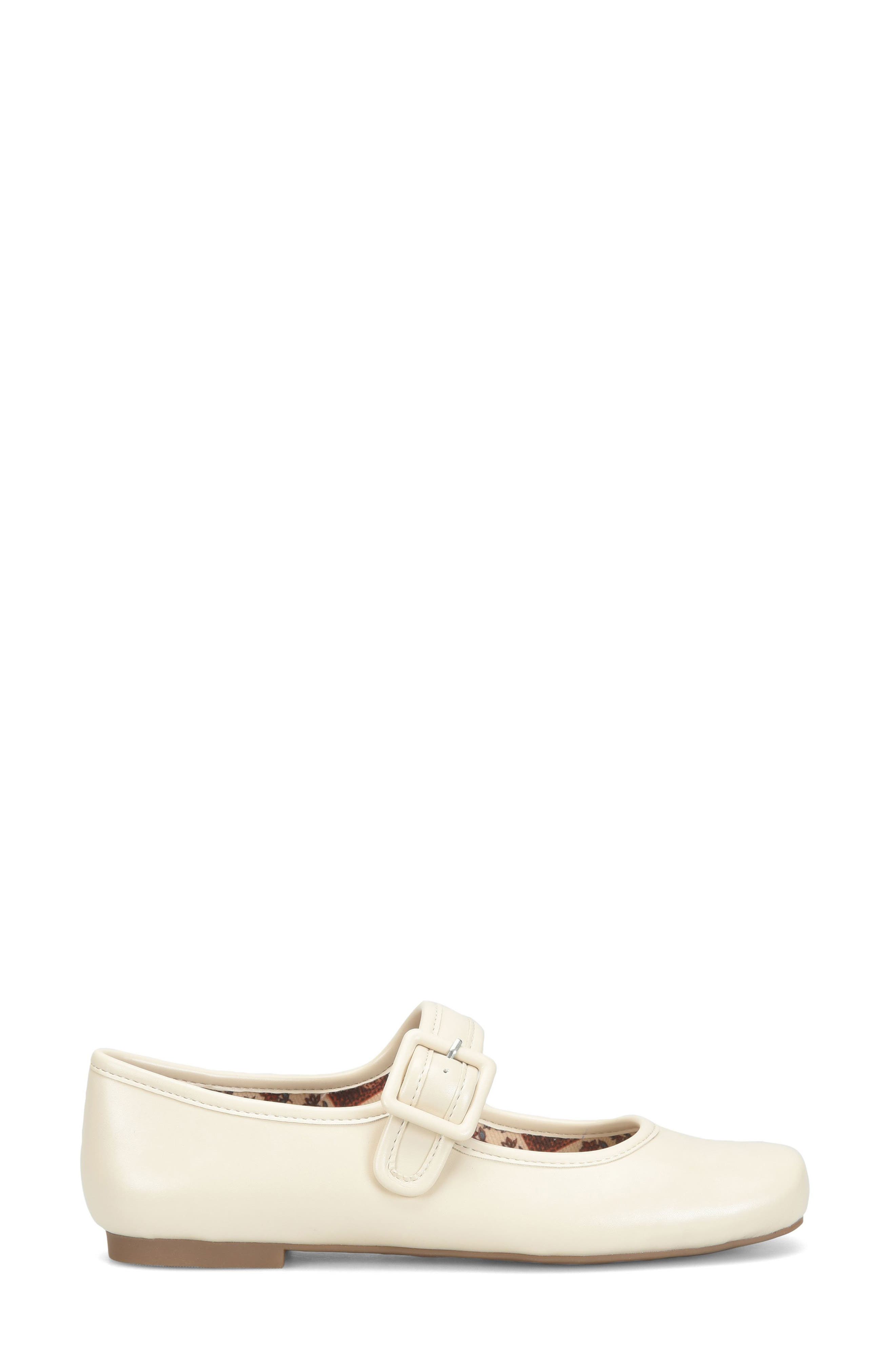 Portia Flat, Alternate, color, CREAM