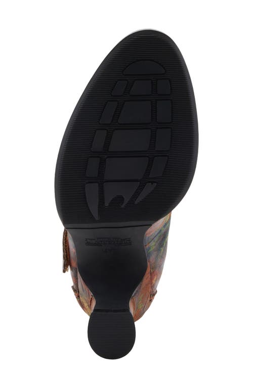 L'artiste By Spring Step Macias Mary Jane Pump In Multi