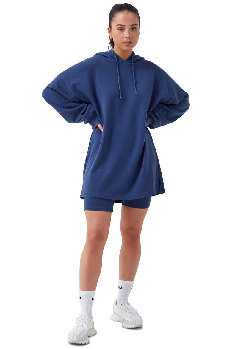 Tayla Hoodie, Alternate, color, BLUE