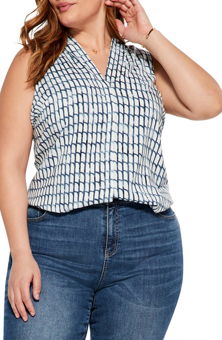 NIC+ZOE Lattice Live In Tank, Main, color, 