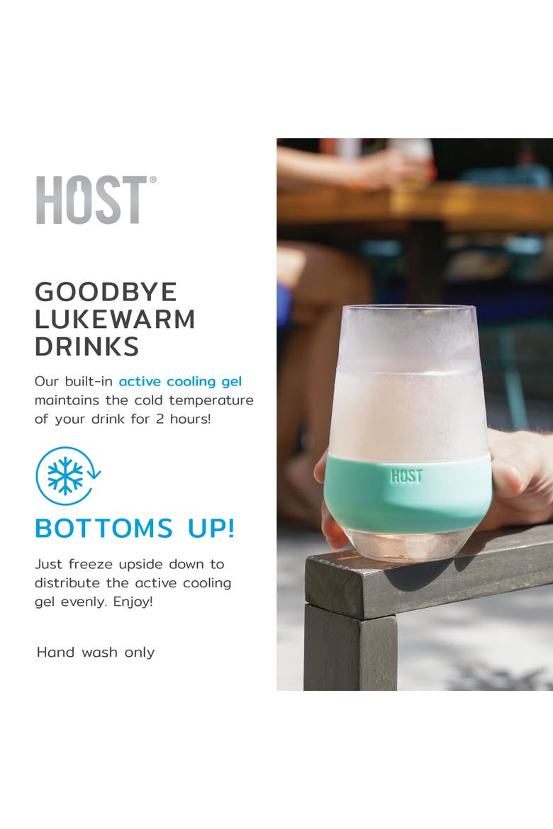 Wine FREEZE XL Cooling Cup, Alternate, color, Mint