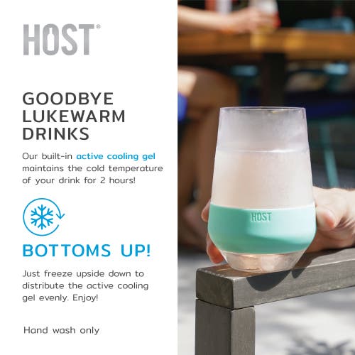 Host Wine Freeze Xl Cooling Cup In Mint