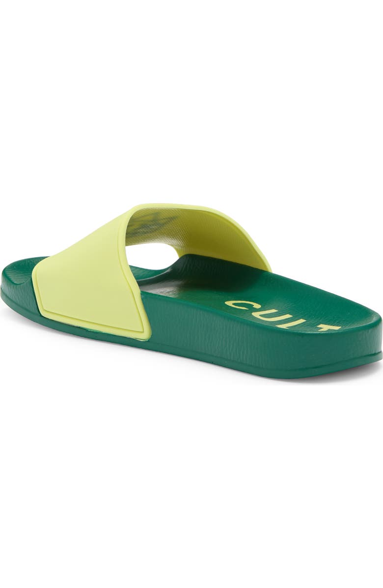 Cult of Individuality Slide Sandal with Socks, Alternate, color,