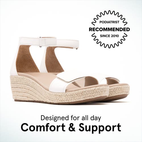 Shop Abeo Riviera Ankle Sandal In Coconut Leather - Metatarsal