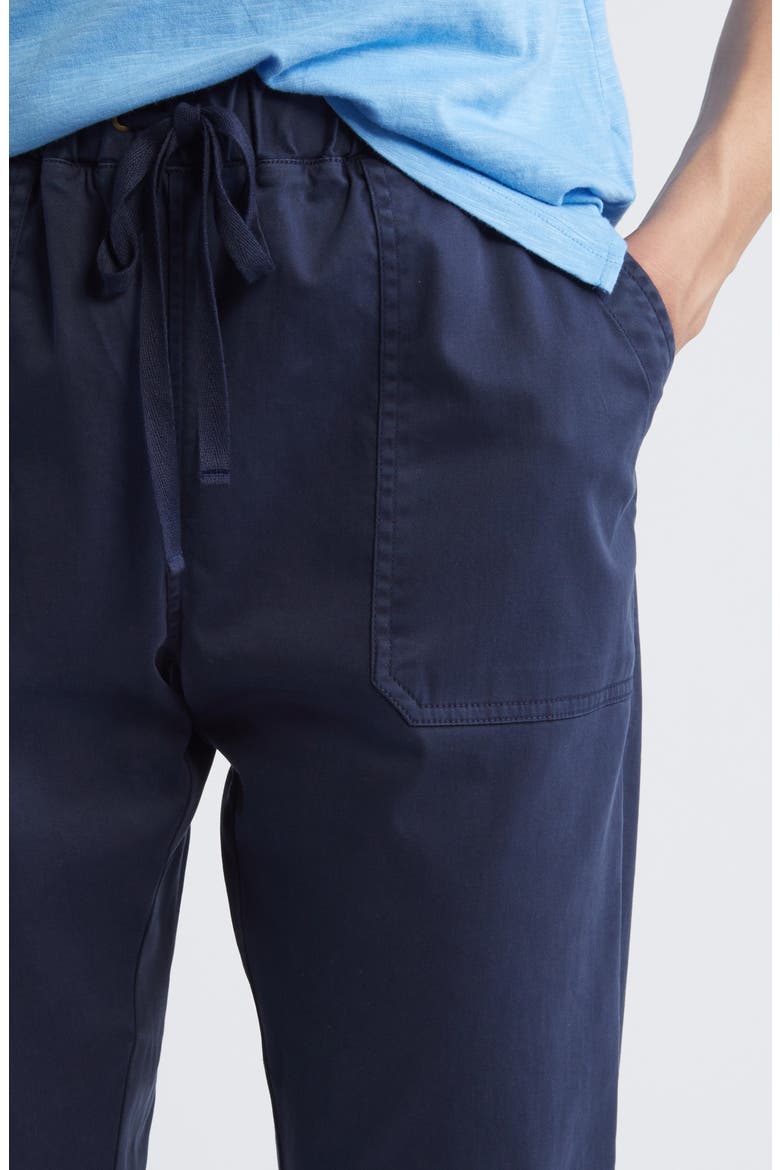Cotton Blend Joggers, Alternate, color, NAVY BLAZER
