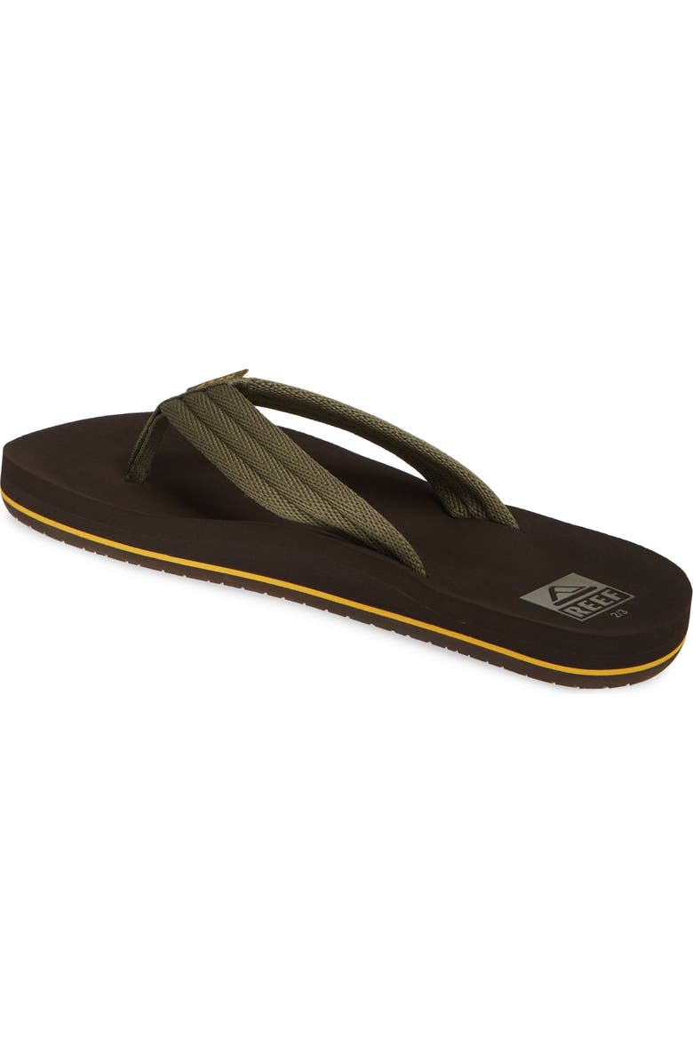 Reef Ahi Beach Flip Flop, Alternate, color,