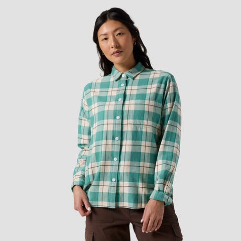 Venture Classic Flannel Shirt - Women's