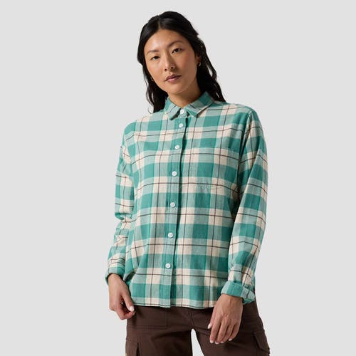 Backcountry Venture Classic Flannel Shirt In Multi