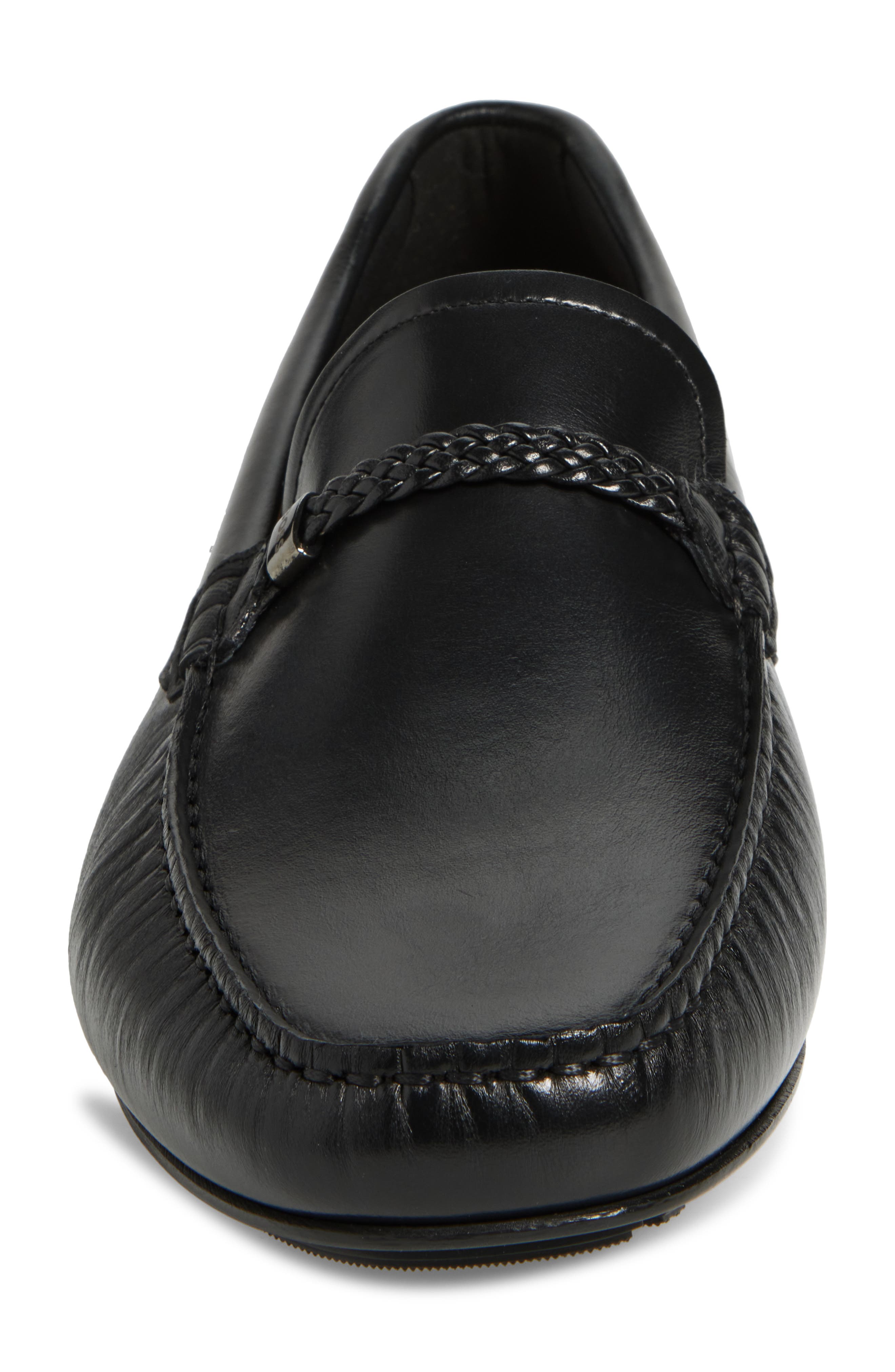 BOSS Noel Loafer, Alternate, color, Black