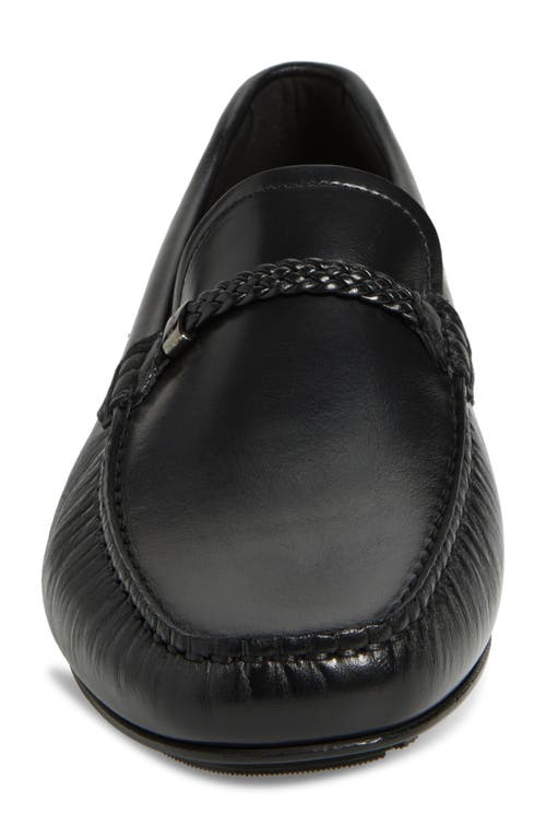 Hugo Boss Boss Noel Loafer In Black