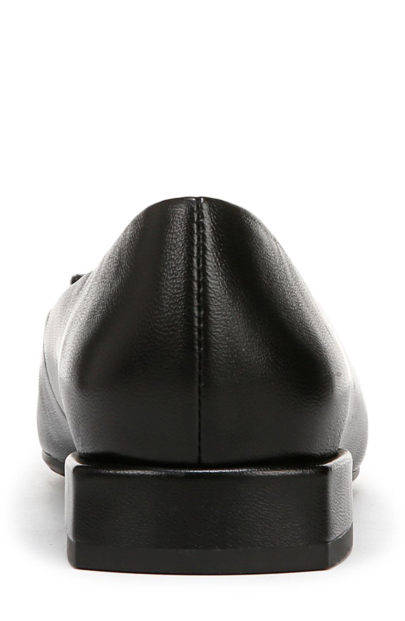 Sam Edelman Emina Square Toe Flat, Alternate, color, Black