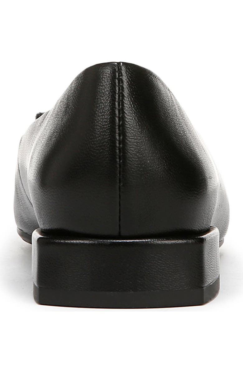 Sam Edelman Emina Square Toe Flat, Alternate, color, Black