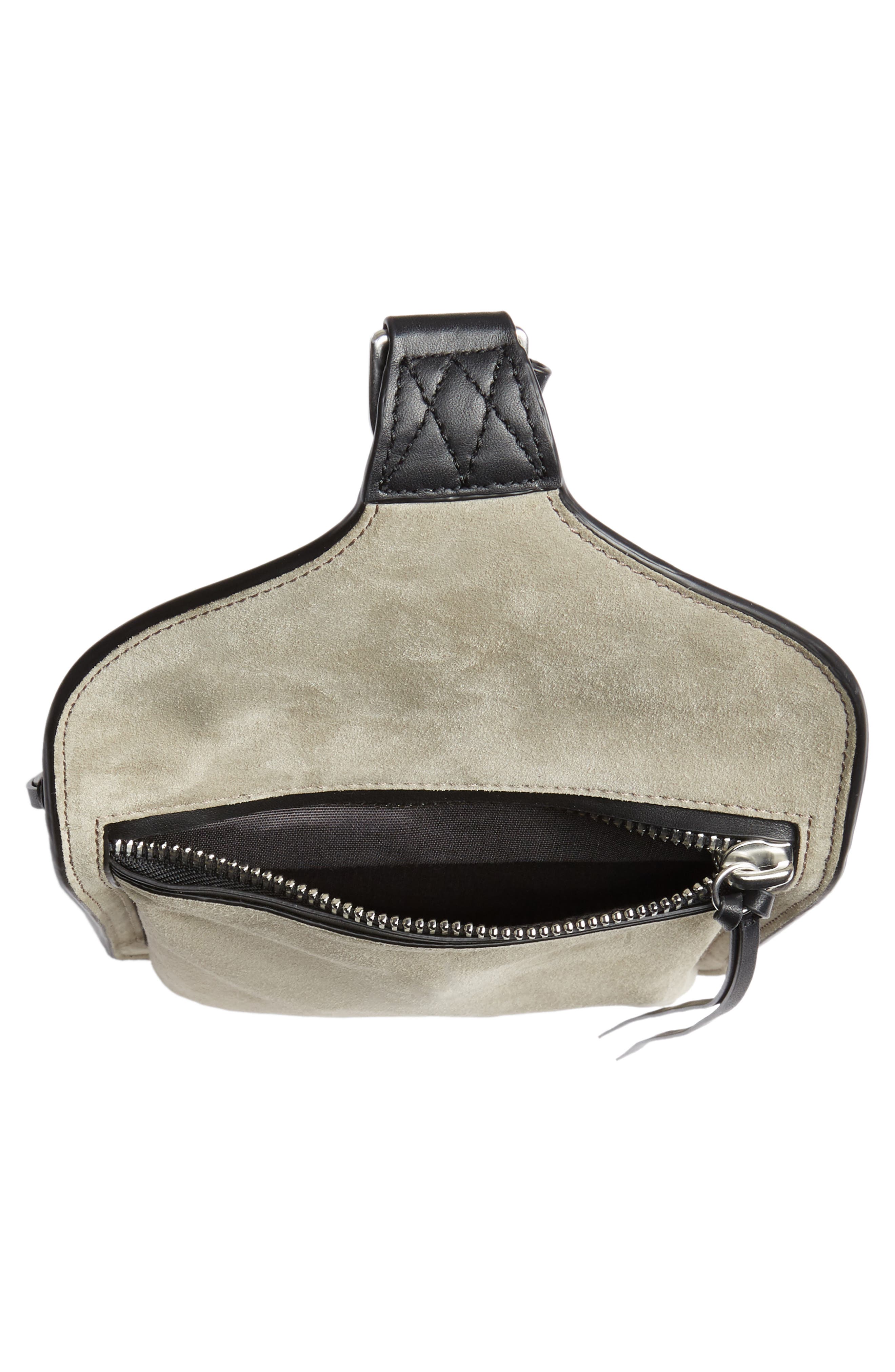 Elliott Sling Leather Bag, Alternate, color, CEMENTOSUEDE