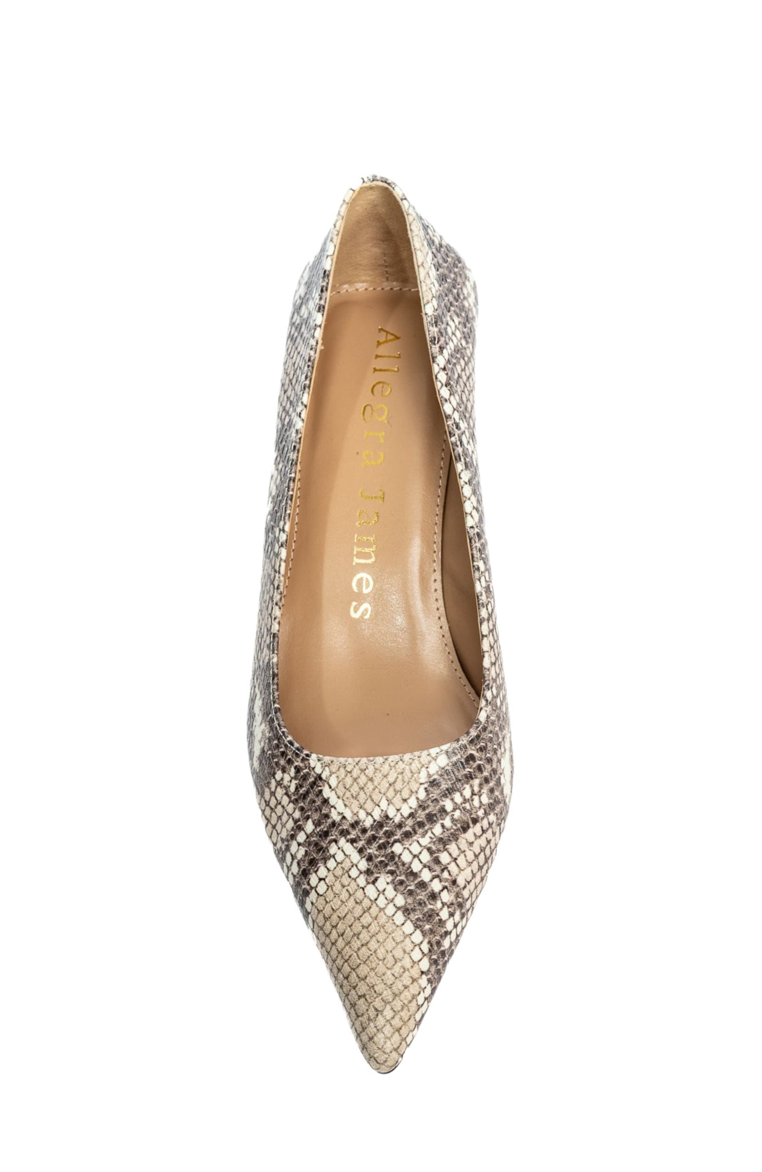 Allegra James Nellie Kitten Heel Pump, Alternate, color, 