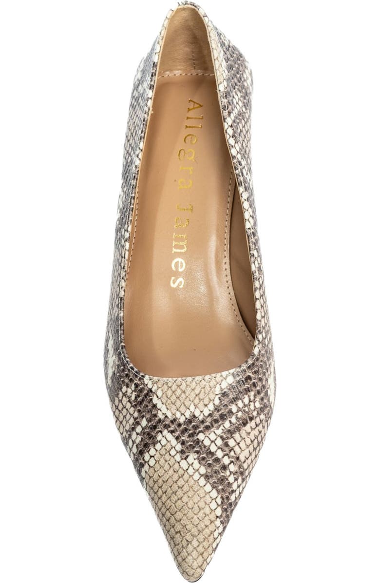 Allegra James Nellie Kitten Heel Pump, Alternate, color,