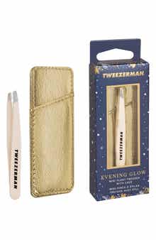 Evening Glow Mini Slant Tweezer & Case Set $19 Value