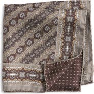 Jack Victor Paisley Pocket Square