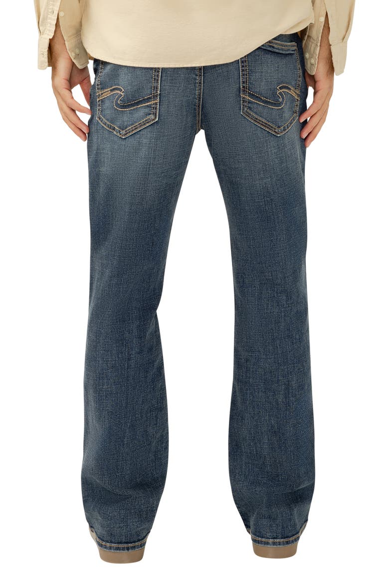 Craig Bootcut Jeans, Alternate, color, SHORE