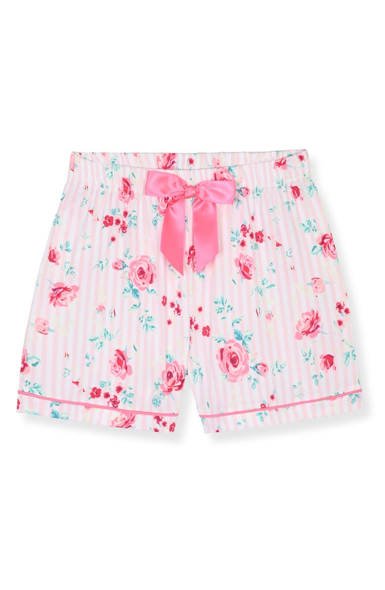 SLEEP ON IT Kids' Print Three-Piece Short Pajamas, Alternate, color,