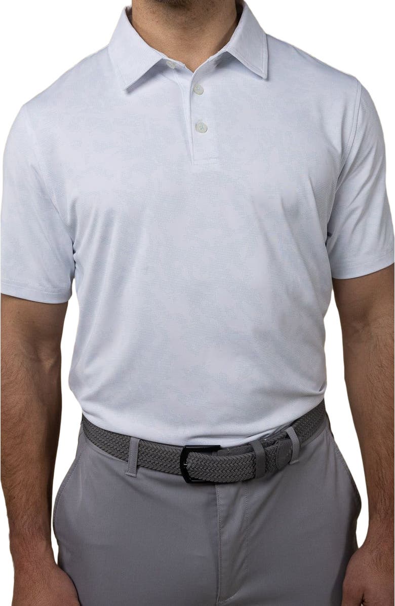 ASHWORTH GOLF Oceanic Polo, Alternate, color, Seaside