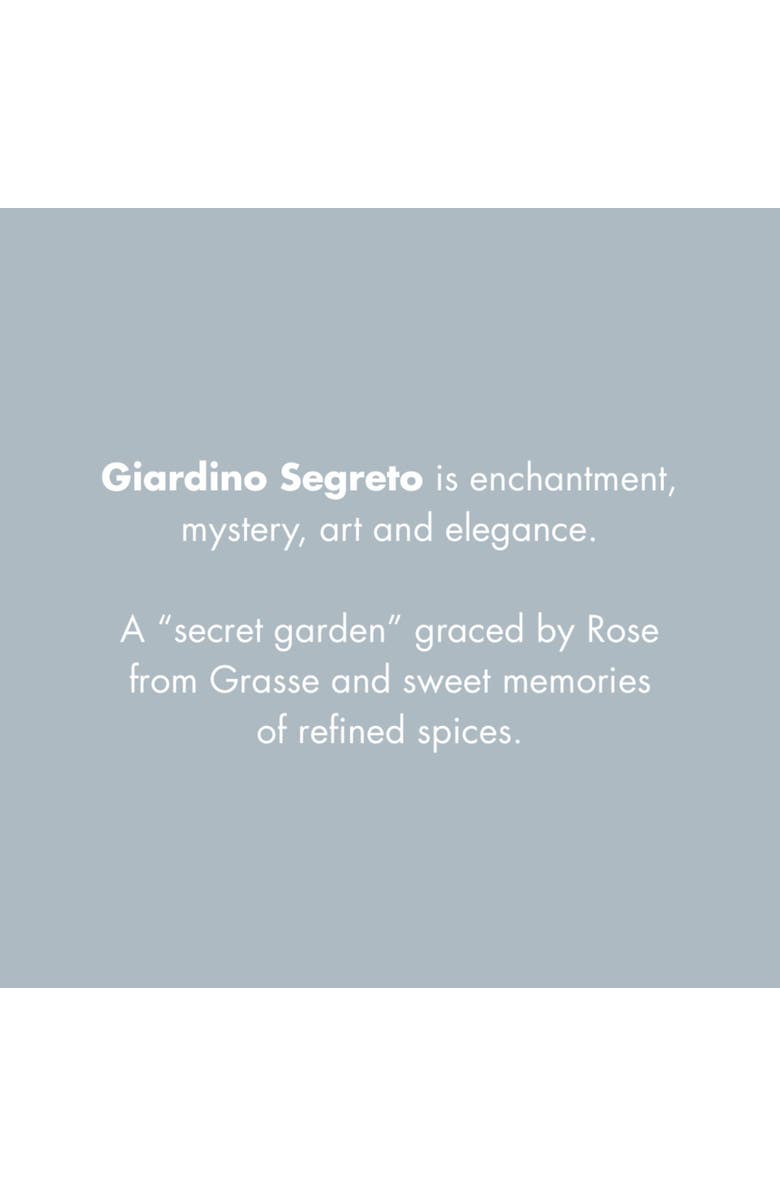 ACCA KAPPA Giardino Segreto Eau de Parfum, Alternate, color, White