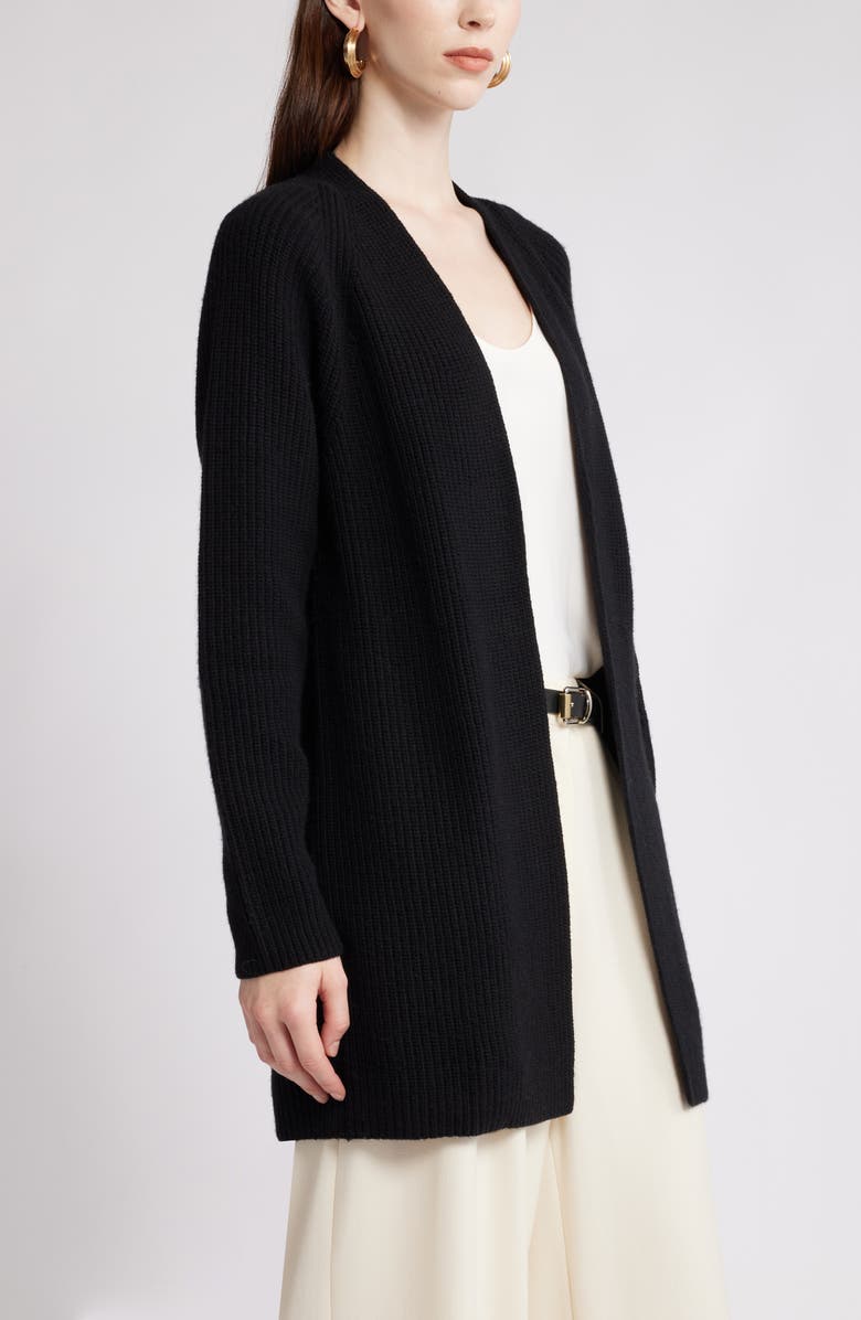 Nordstrom Rib Long Cardigan, Alternate, color, 