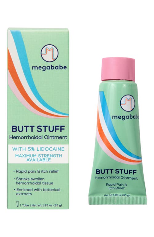 Megababe Butt Stuff Hemorrhoidal Ointment 