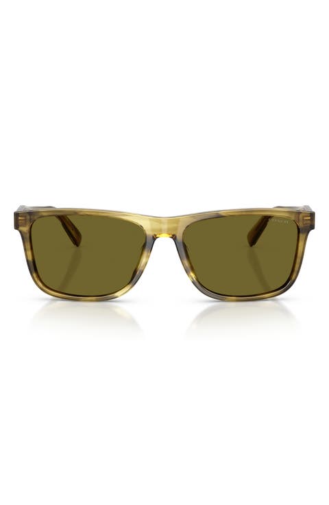59mm Square Sunglasses