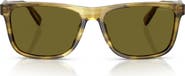 COACH 59mm Square Sunglasses