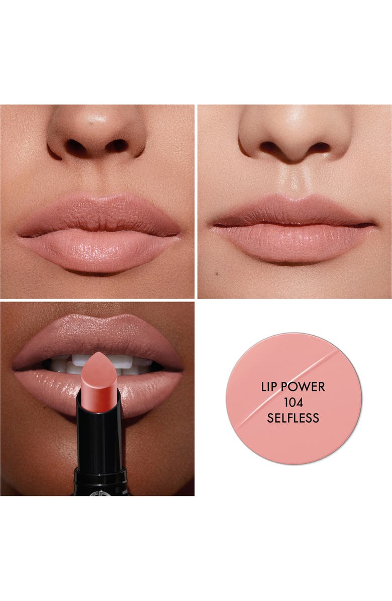 ARMANI beauty Lip Power Long-Lasting Satin Lipstick Duo Gift Set USD $78 Value, Alternate, color, 