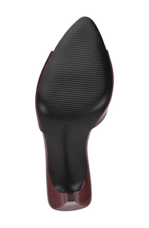Nine West Hather Sandal In Red