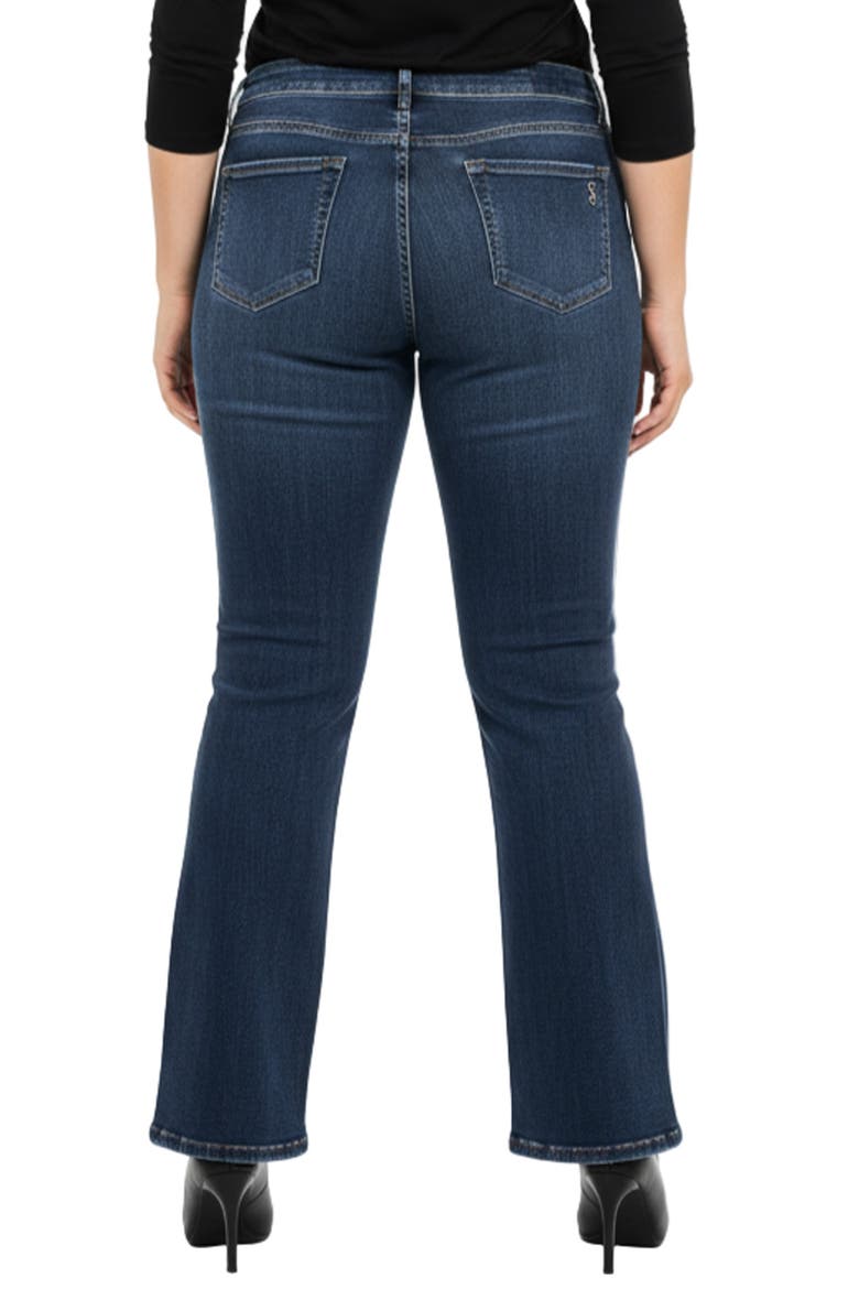 High Waist Flare Jeans, Alternate, color, VESPER