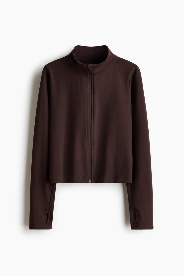 Sports Jacket With Softmove, Alternate, color, Dark brown