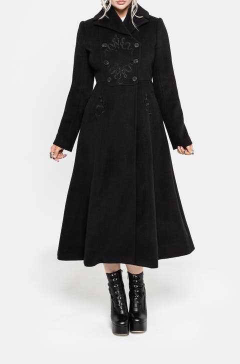 Blanche Bib Longline Coat