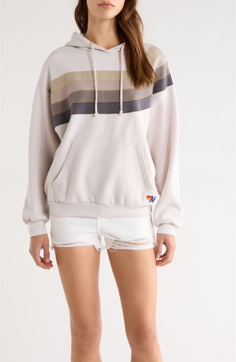Wave Stripe 4 Hoodie