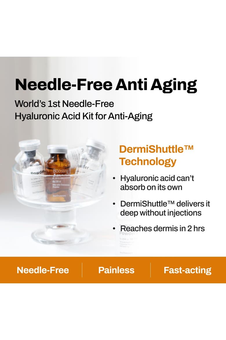 DermiShuttle Face Lifting Kit Women Daily Anti Wrinkle Care 8 Weeks, Alternate, color, No color