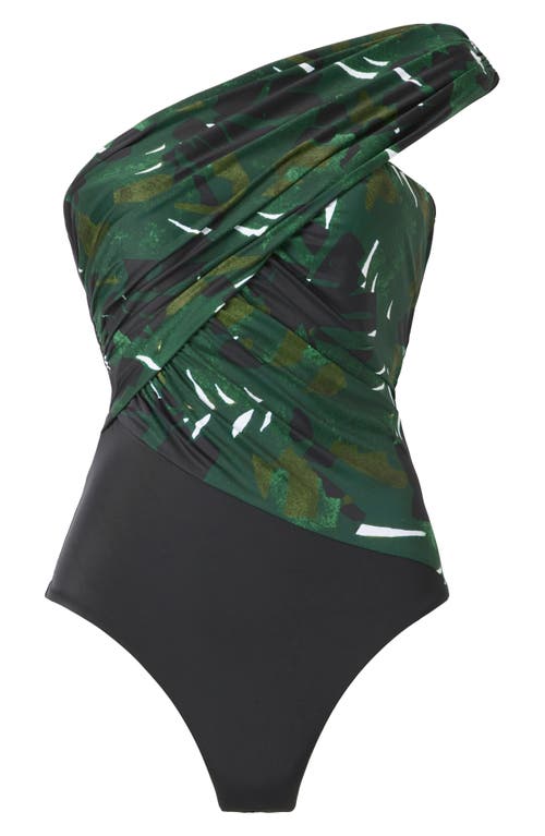Magicsuit ® Palmetto Goddess Convertible Strap One-piece Swimsuit