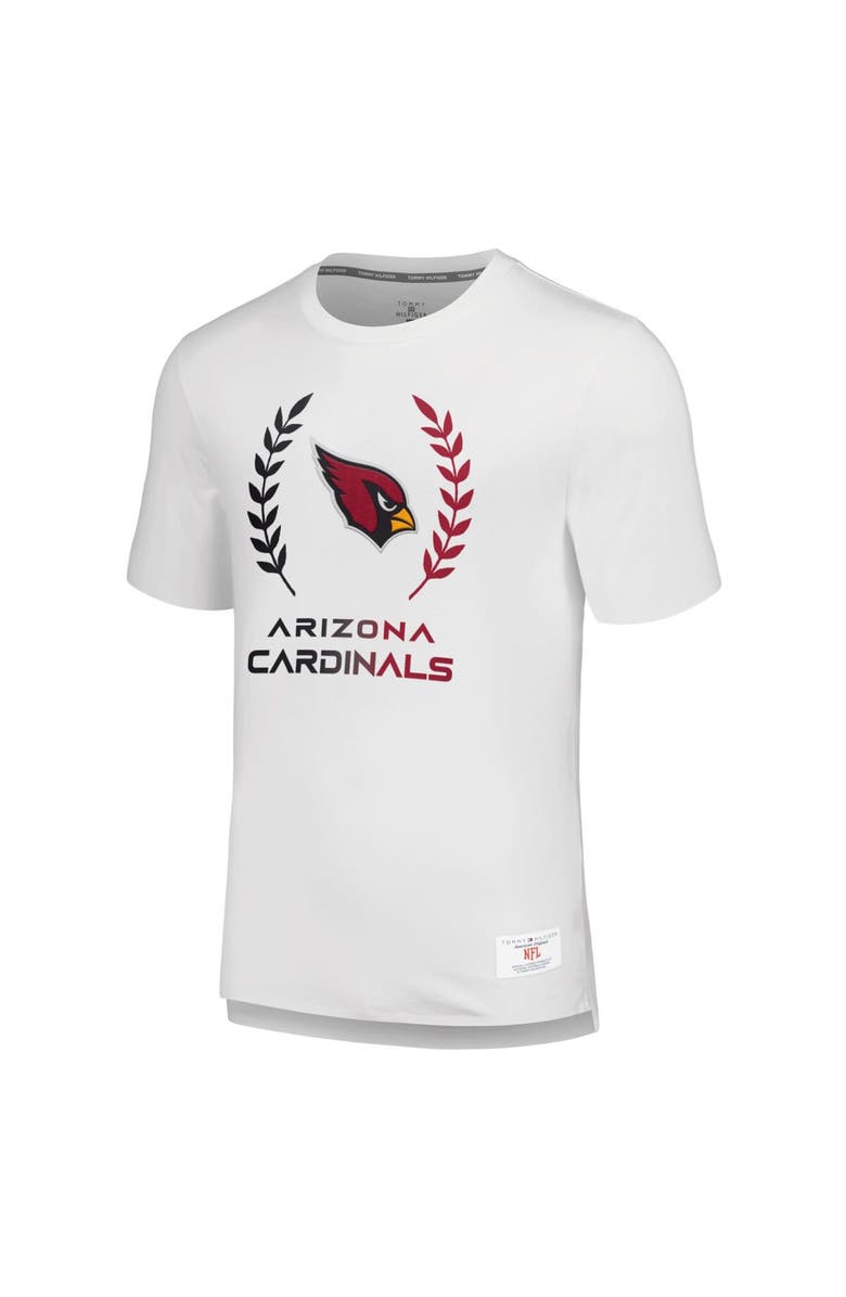 Tommy Hilfiger Men's Tommy Hilfiger White Arizona Cardinals Miles T-Shirt, Alternate, color, 