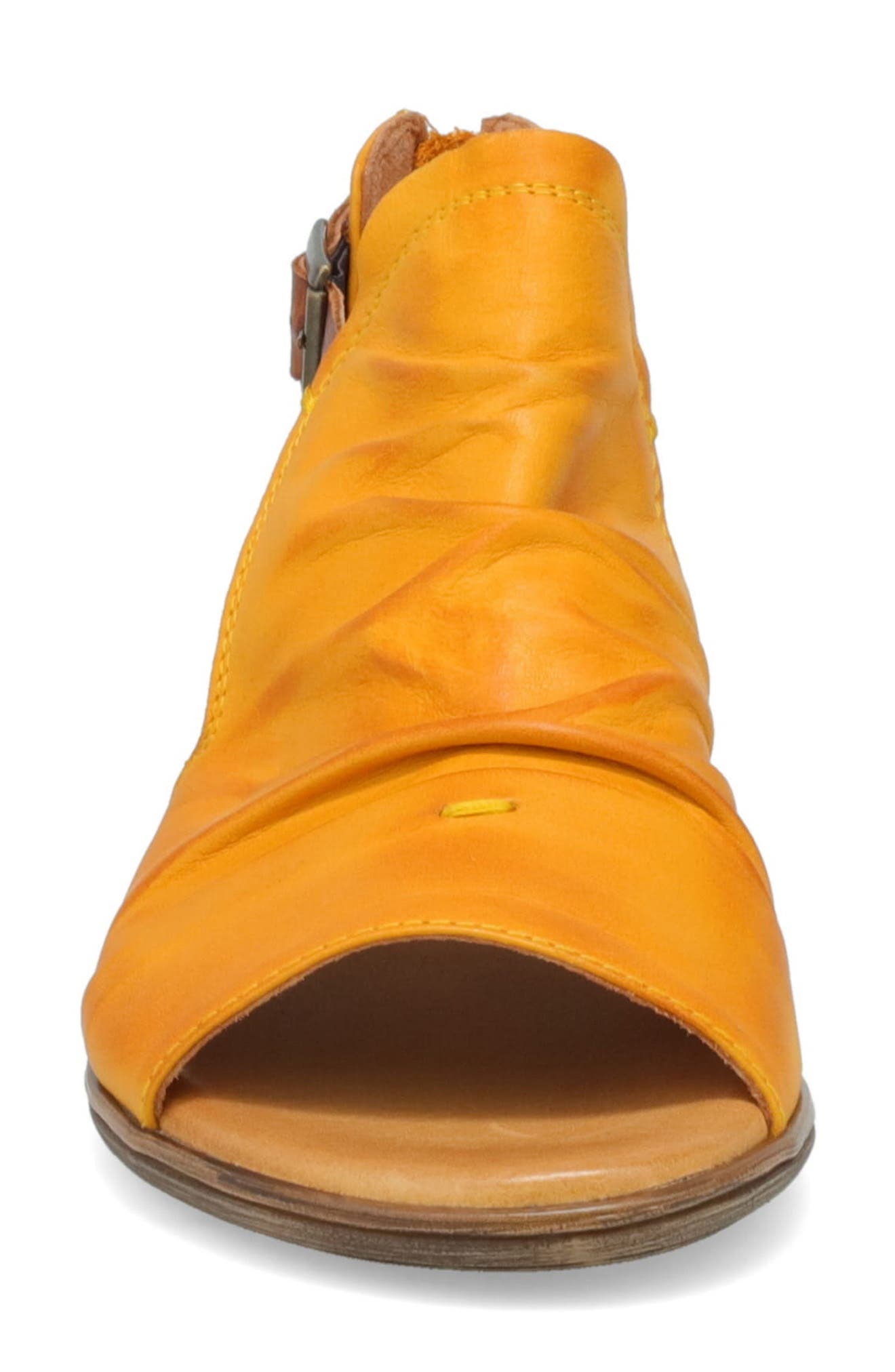 Dipper Sandal, Alternate, color, OCHRE