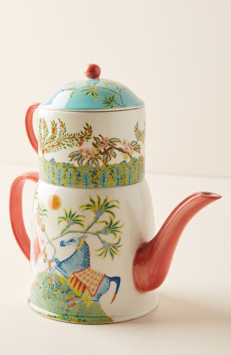 Anthropologie Home Anthropologie Paige Gemmel Tea Set, Main, color,