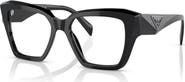 Prada 51mm Square optical glasses