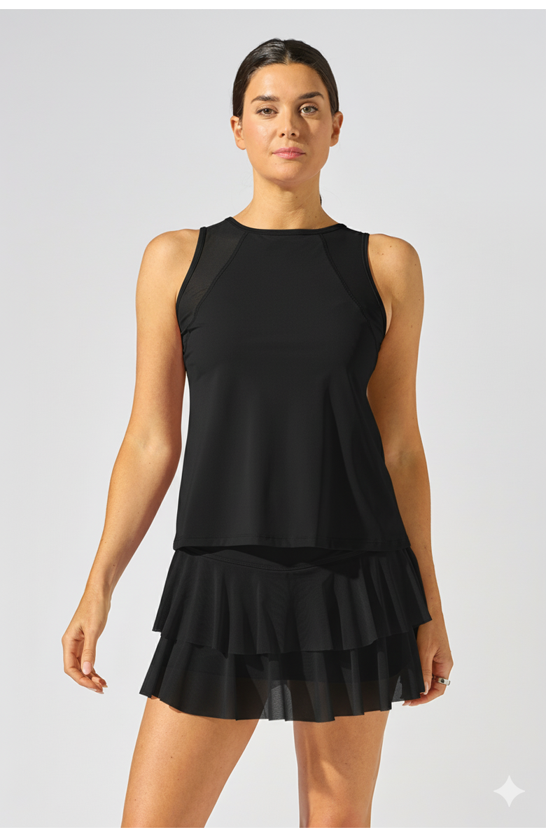 Bobbe Active Swing Tank, Alternate, color, Black