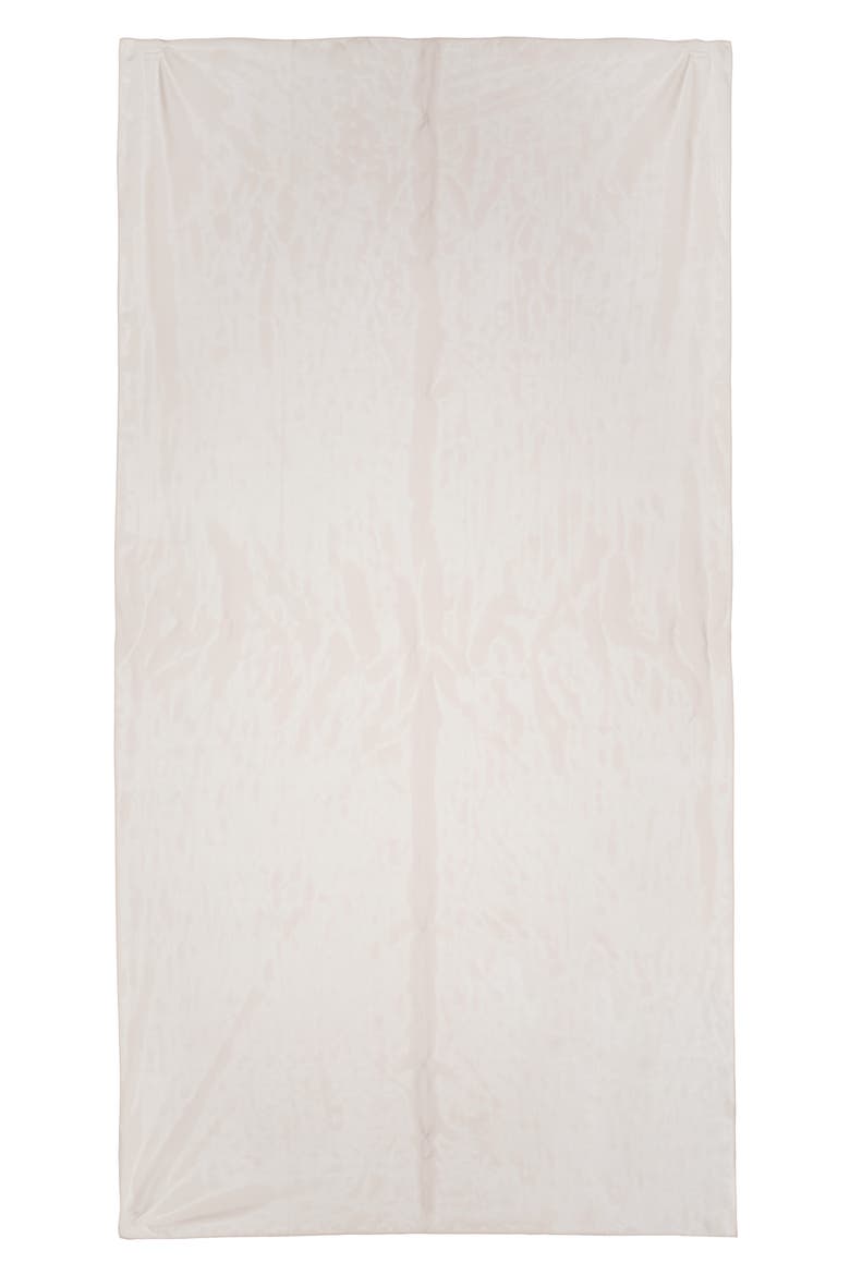 Silk Chiffon Wrap, Alternate, color, GREY SCONCE