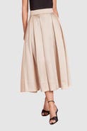 Coast High-Waist Full Volume A-Line Skirt