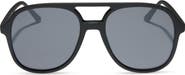 DIFF Tegan 55mm Aviator Sunglasses