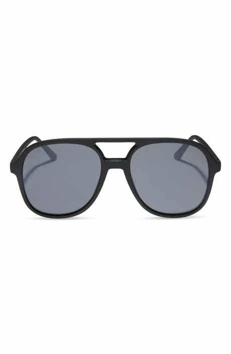 DIFF Tegan 55mm Aviator Sunglasses